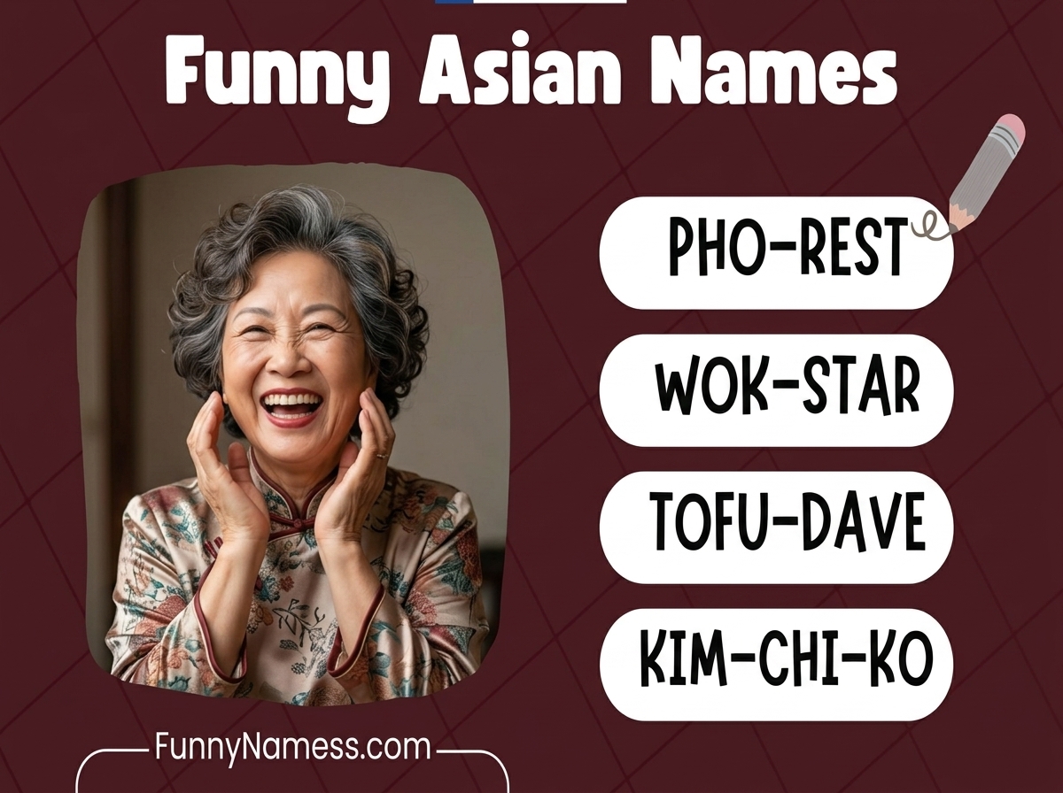 Asian Names