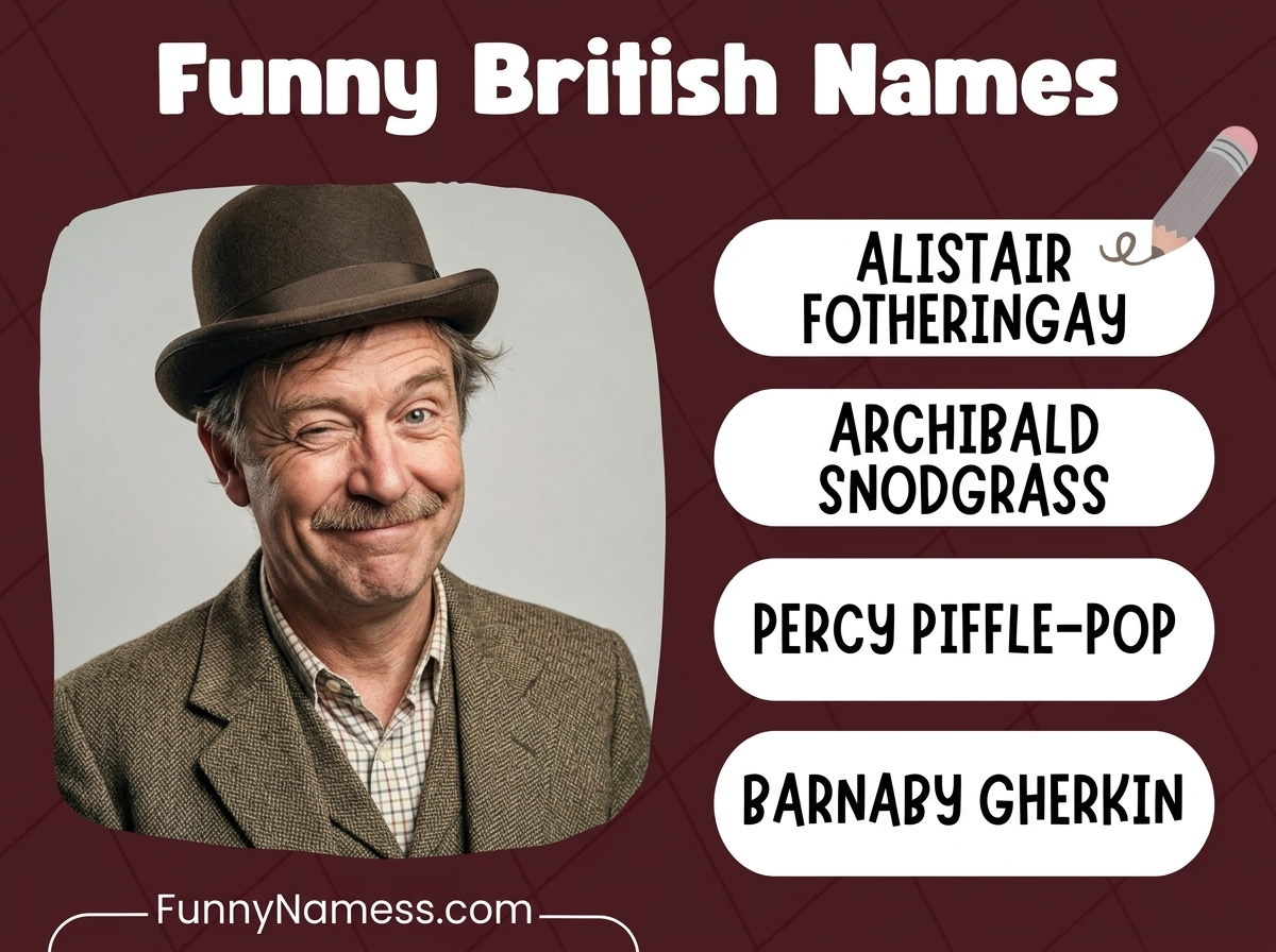 British Names