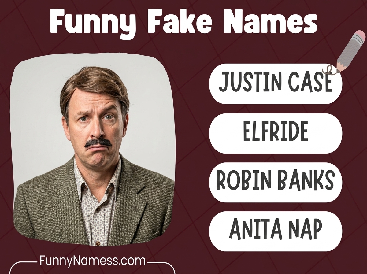 Fake Names
