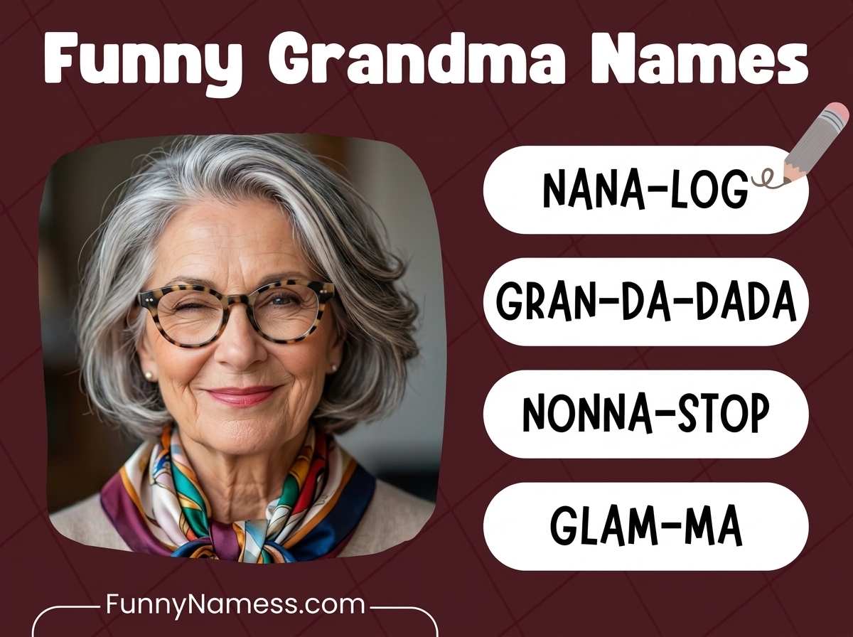 Grandma Names