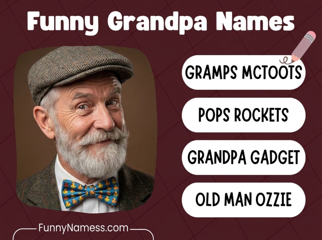 Grandpa Names