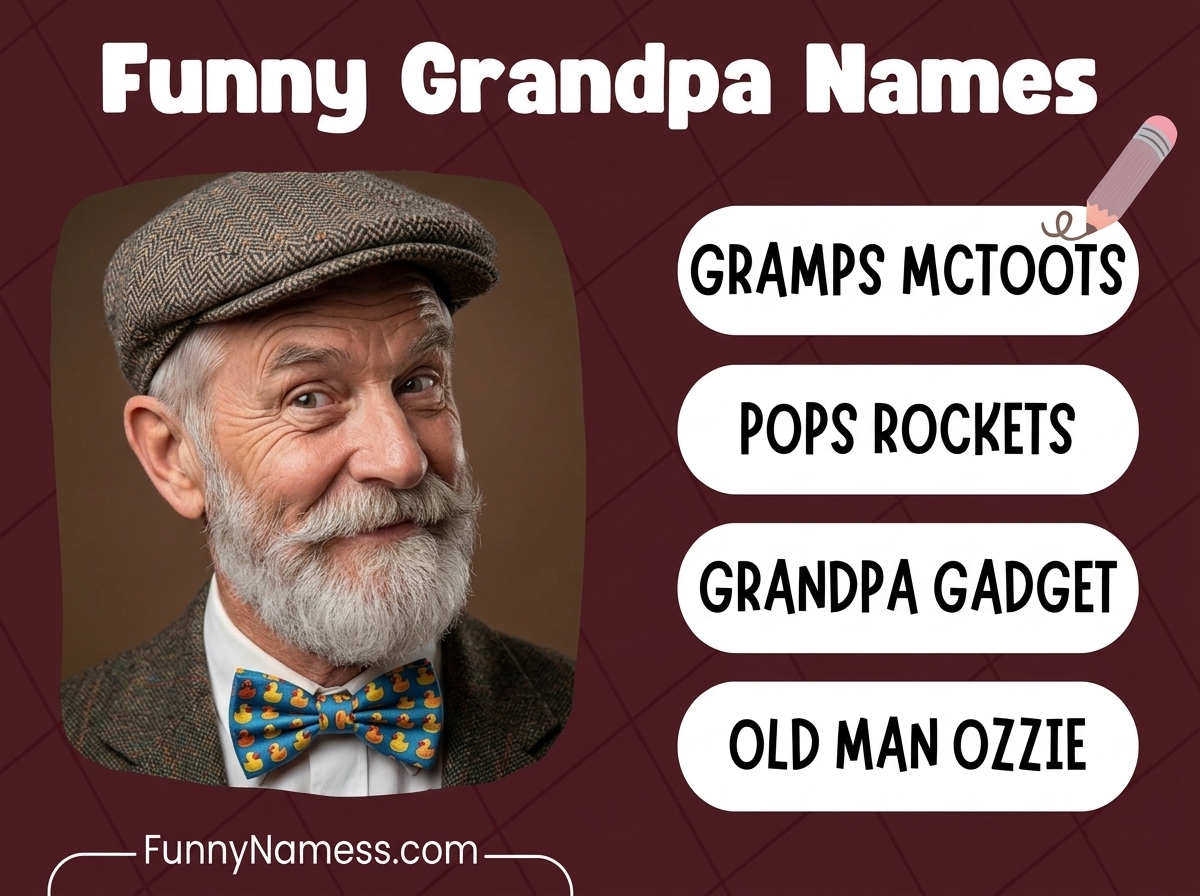 Grandpa Names