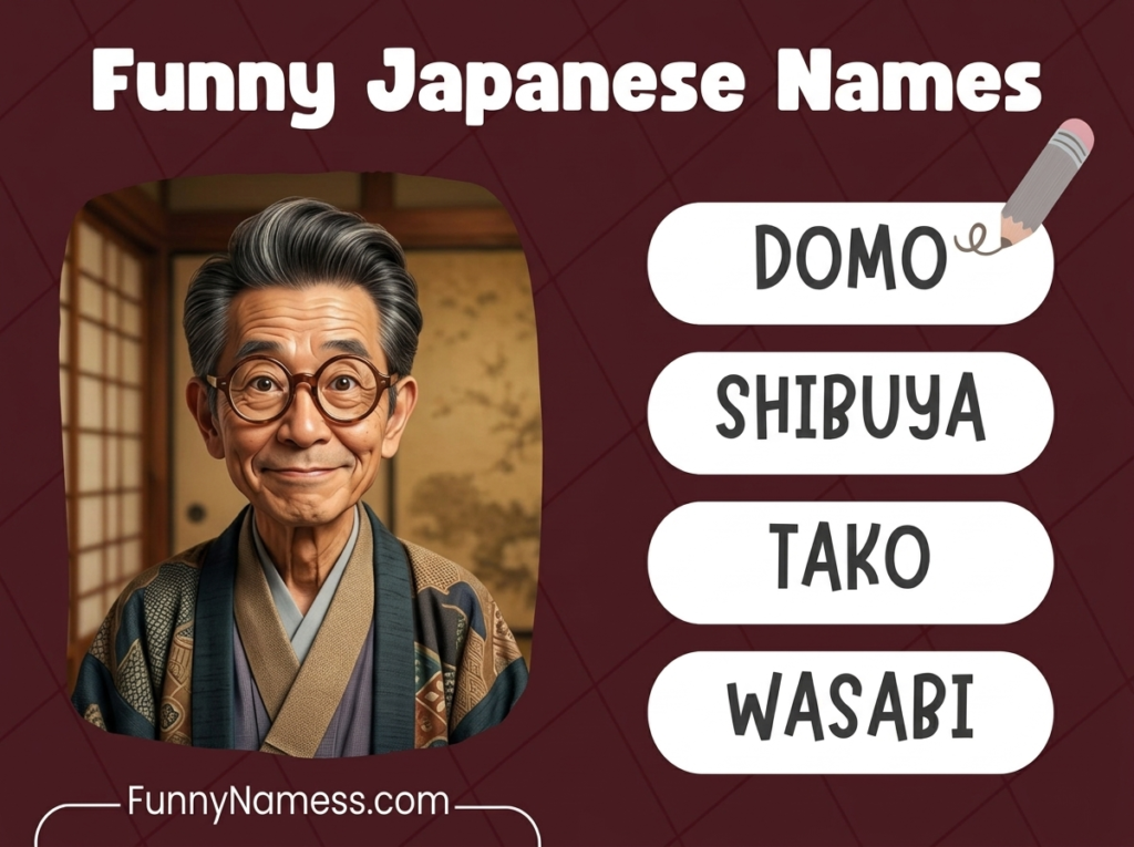 Japanese Names