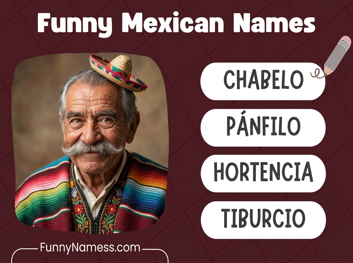 Mexican Names