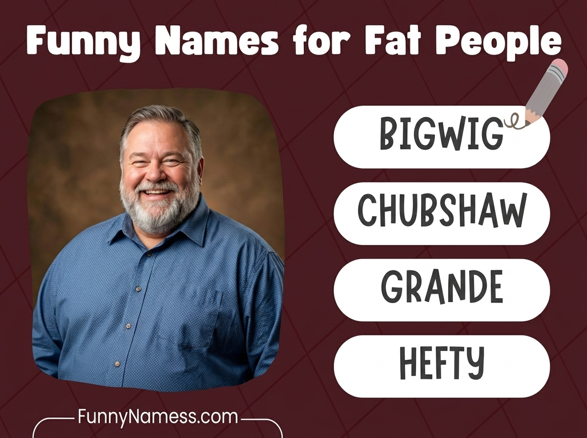 Names for Fat People