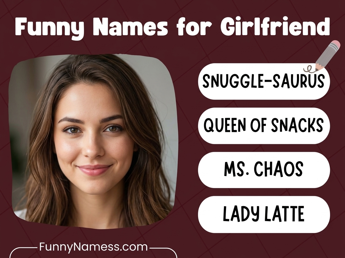 Names for Girlfriend