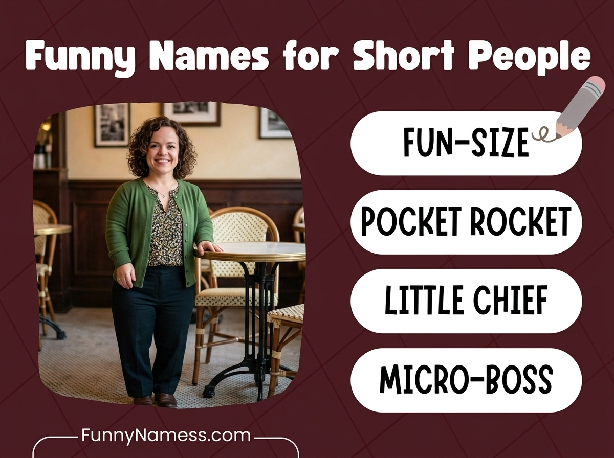 Names for Short People