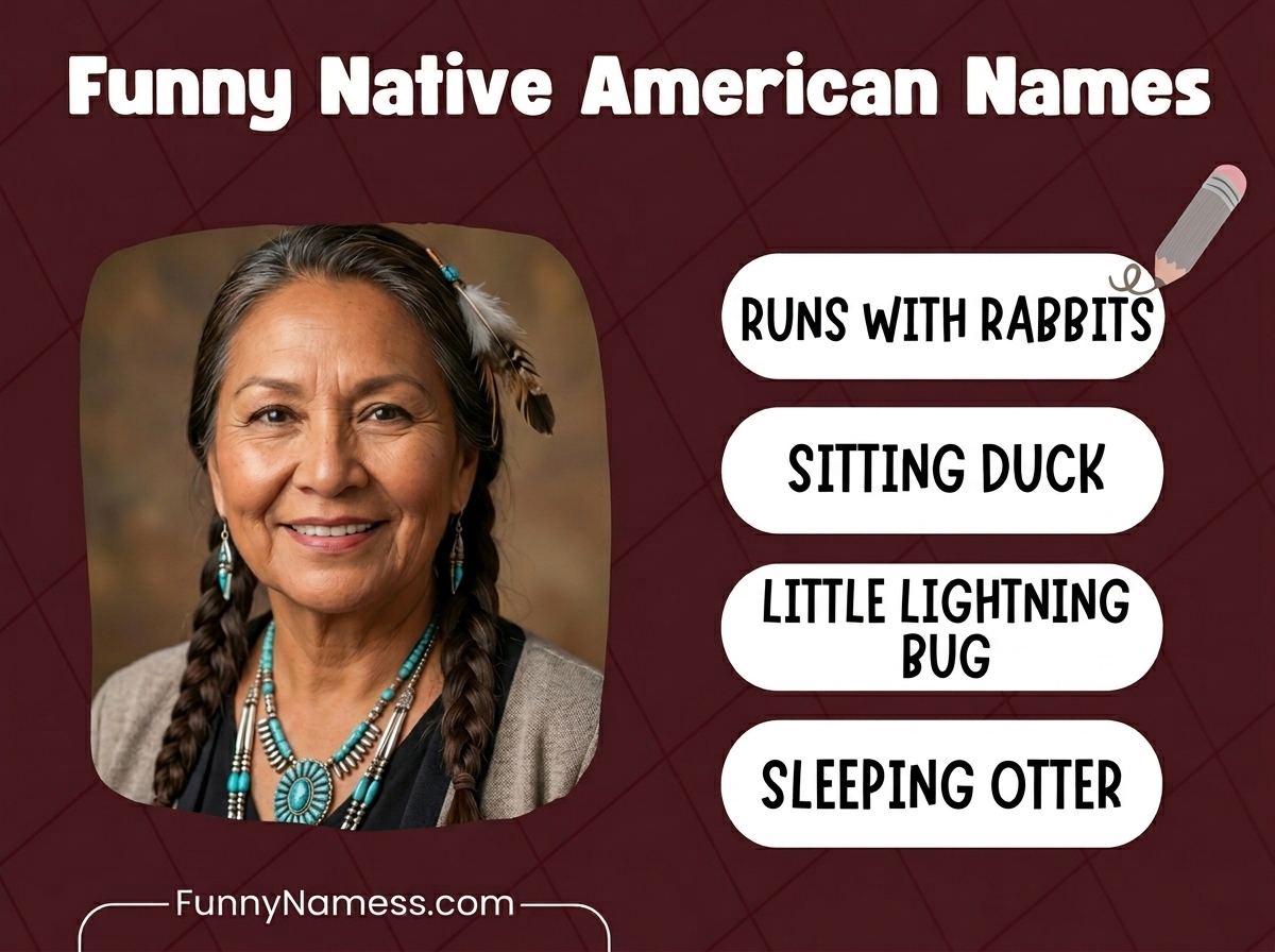 Native American Names