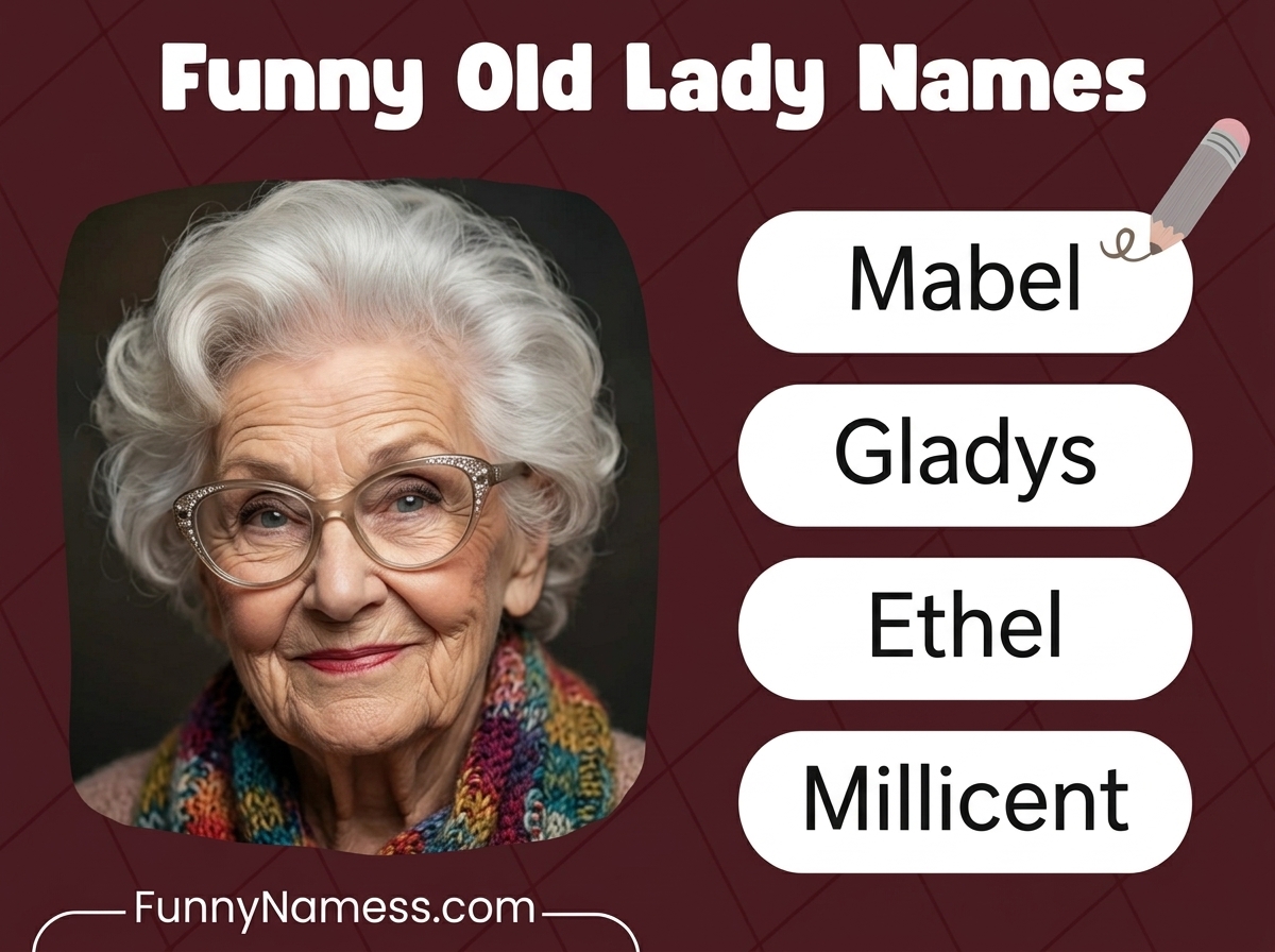 Old Lady Names