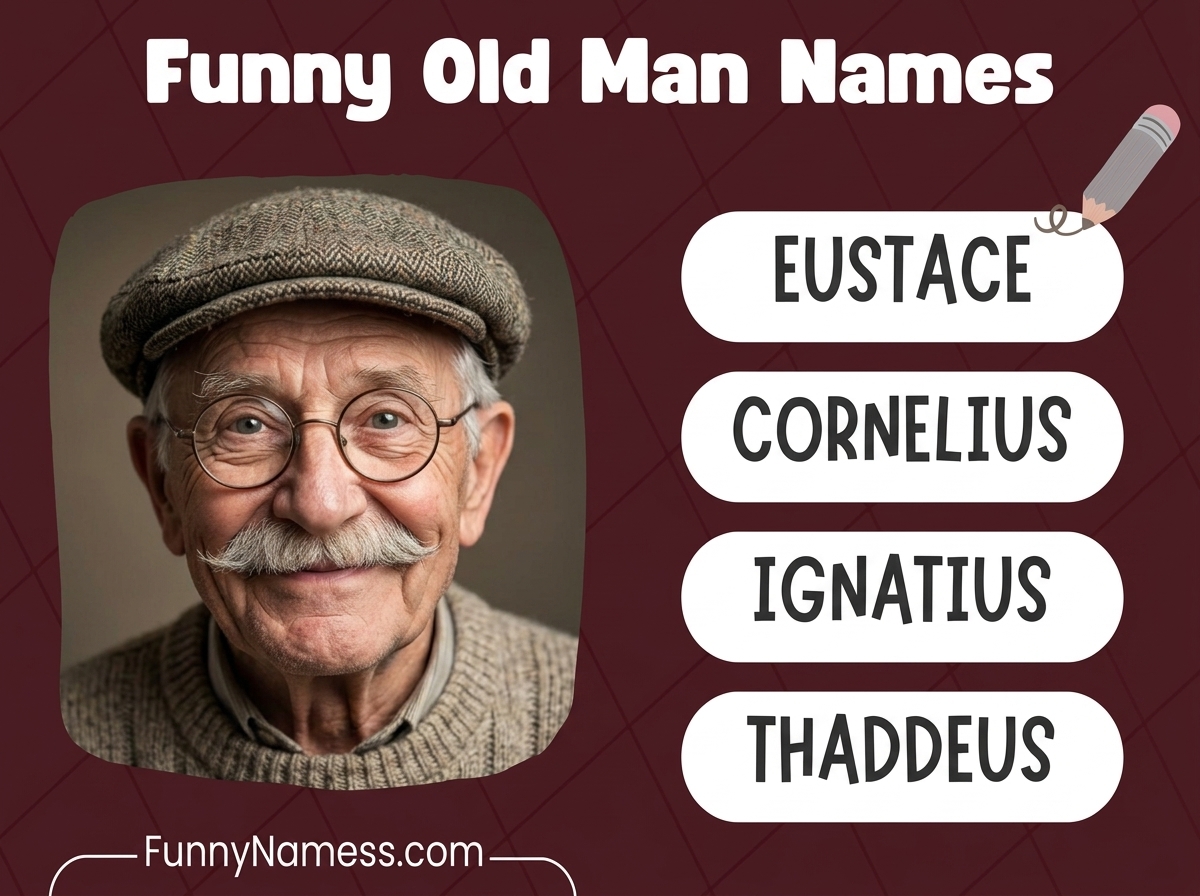 Old Man Names