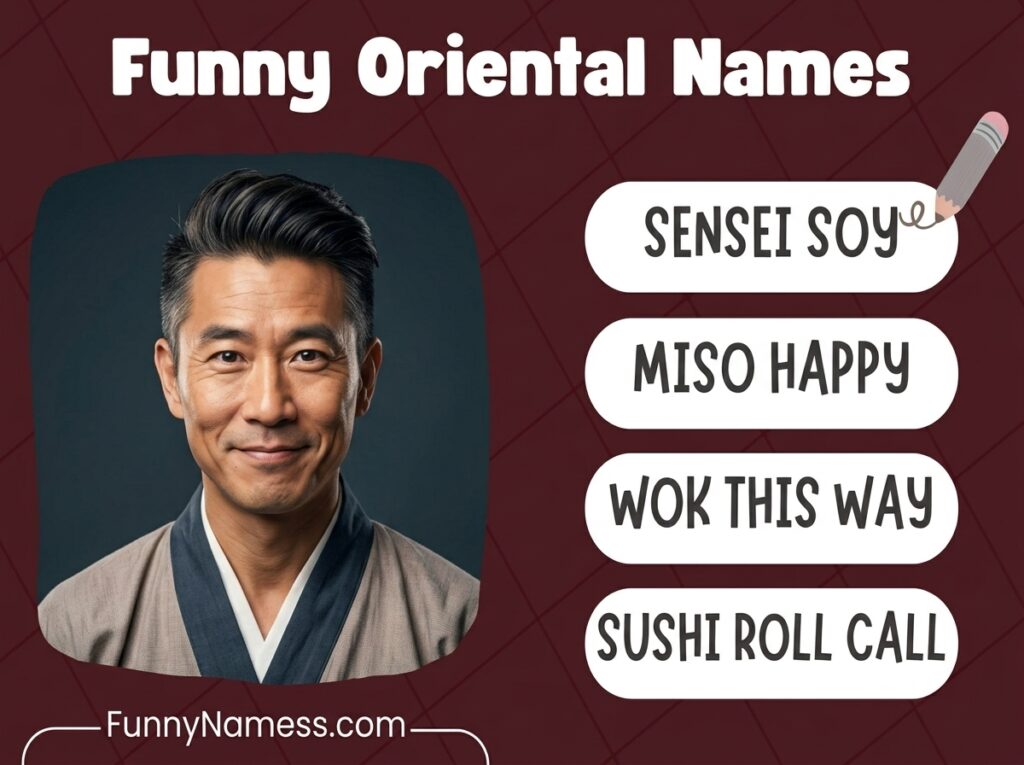 Oriental Names