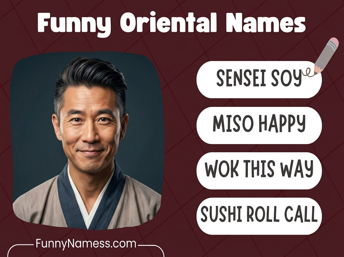 Oriental Names
