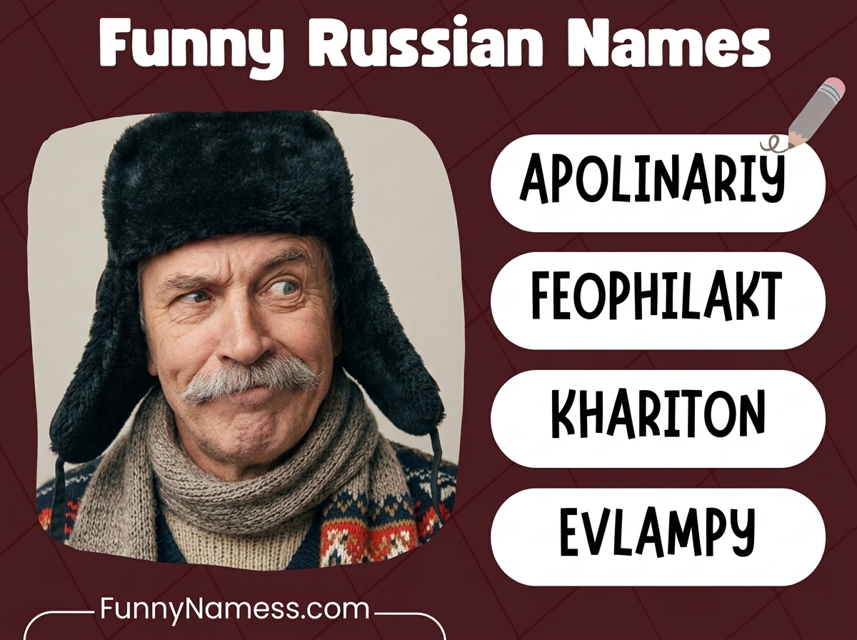 Russian Names