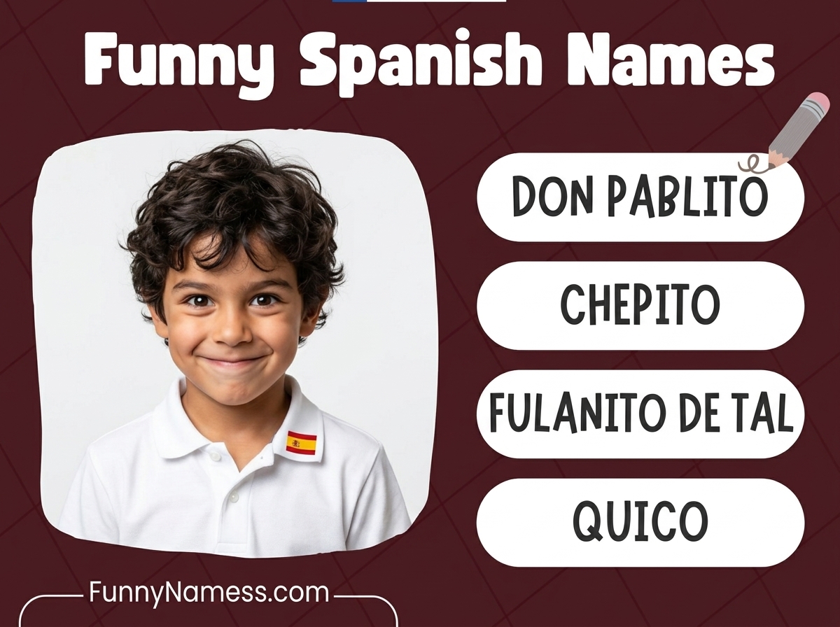 Spanish Names
