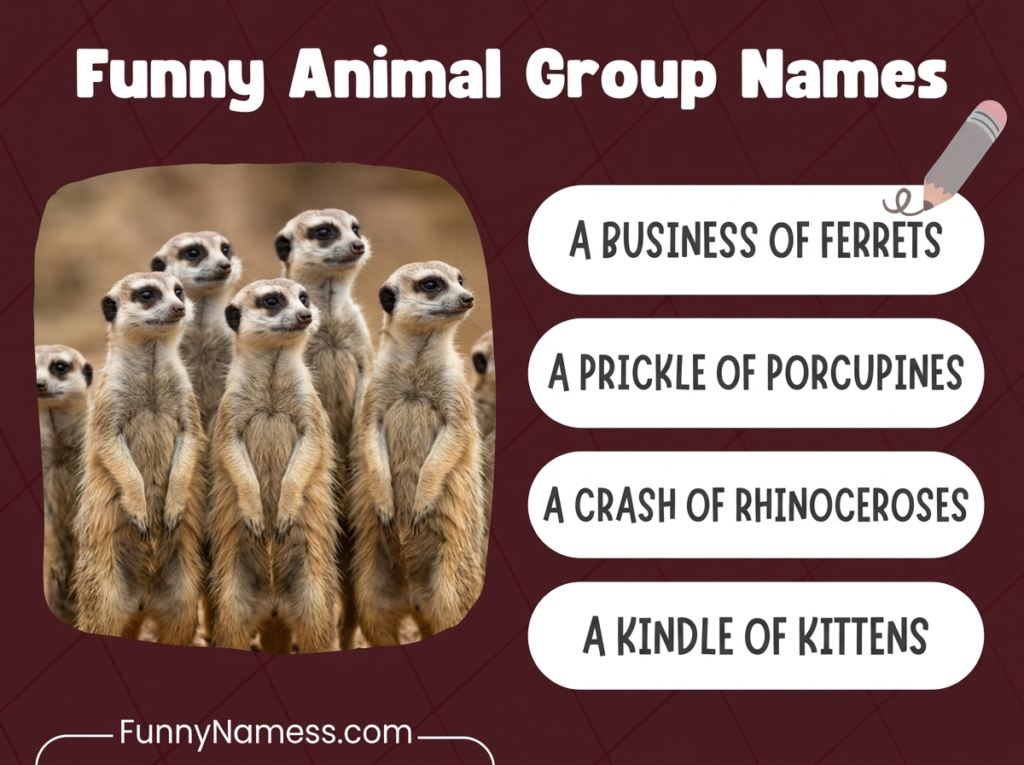 Animal Group Names