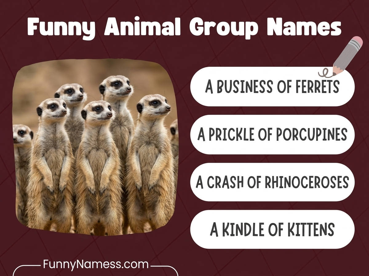 Animal Group Names