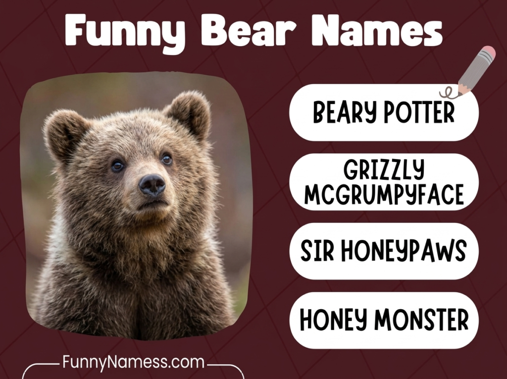 Bear Names