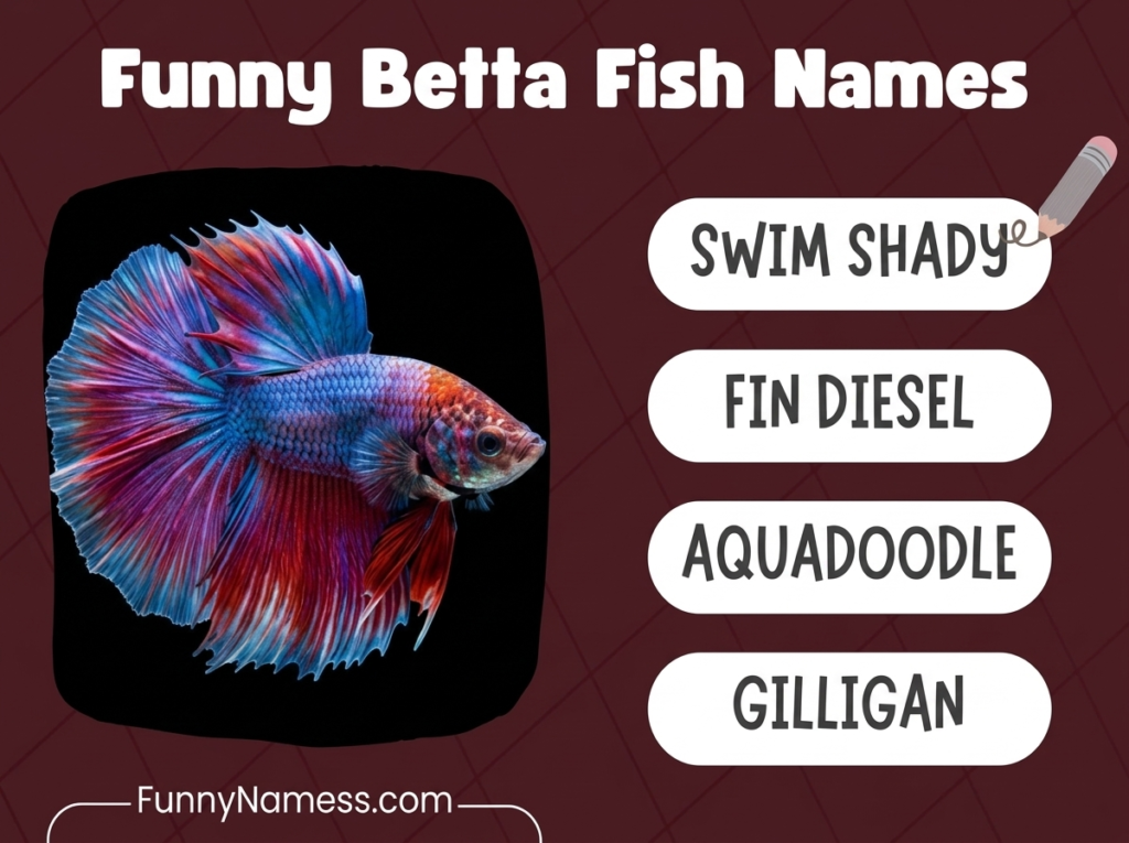 Betta Fish Names