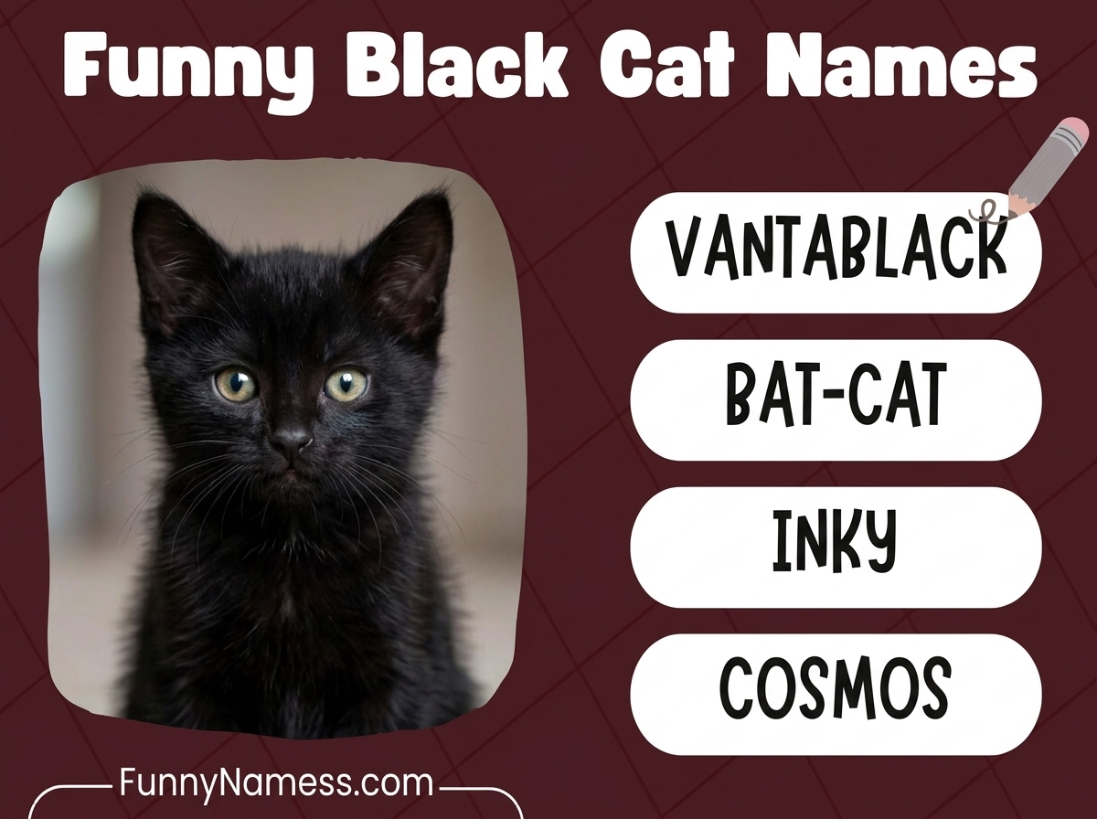 Black Cat Names