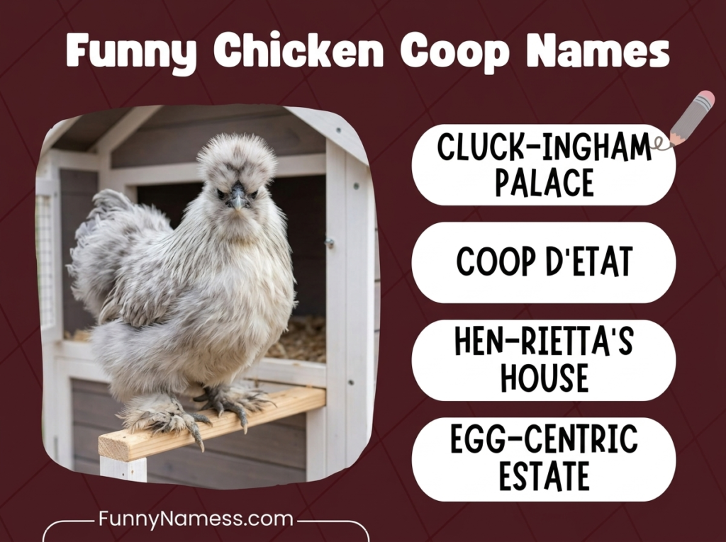 Chicken Coop Names