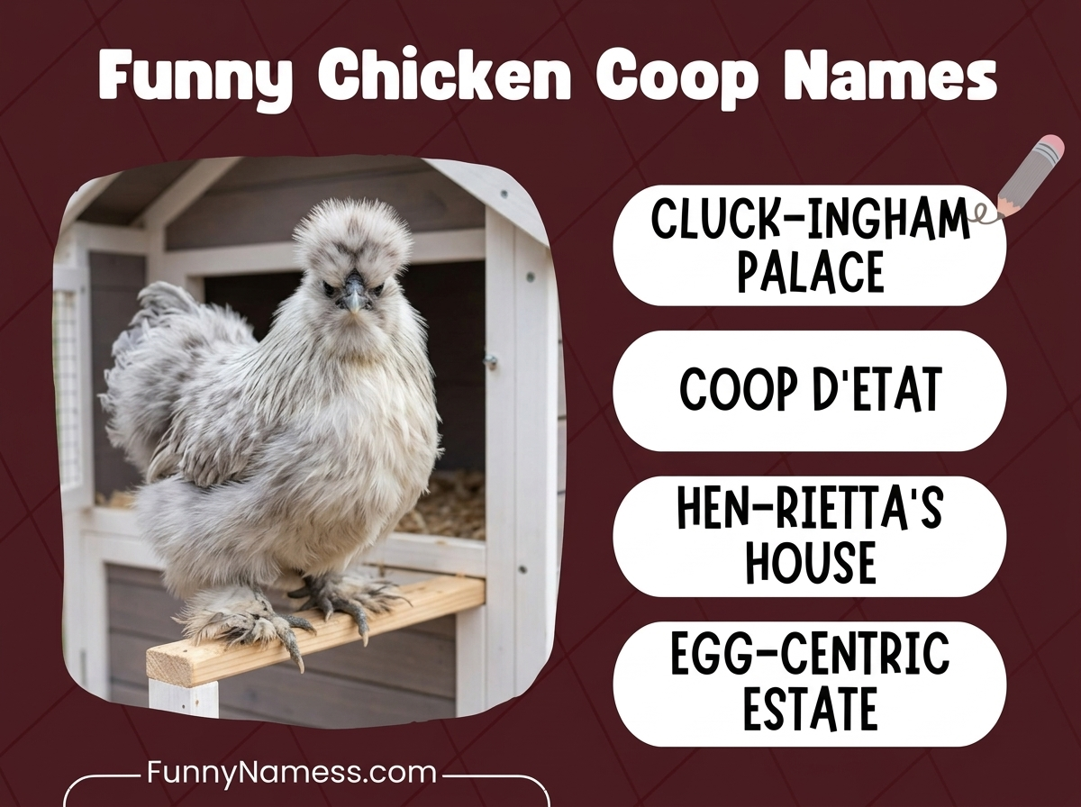 Chicken Coop Names