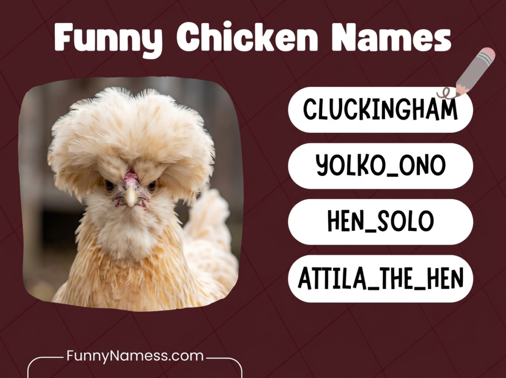 Chicken Names