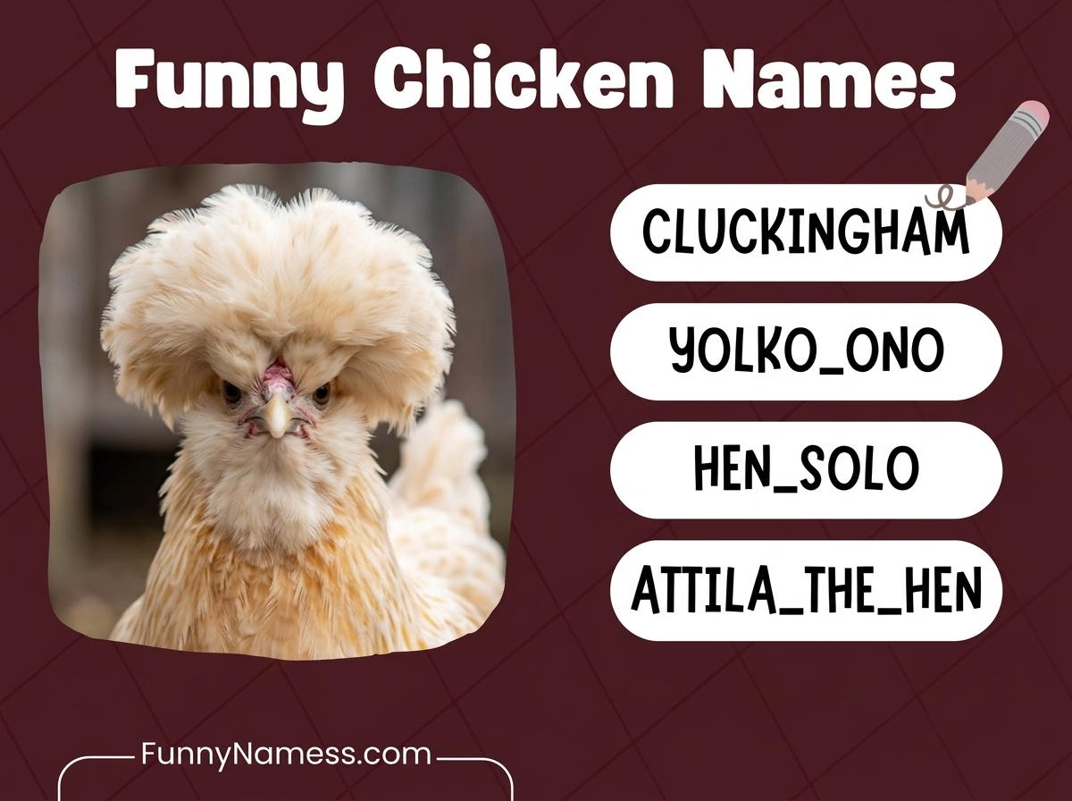 Chicken Names