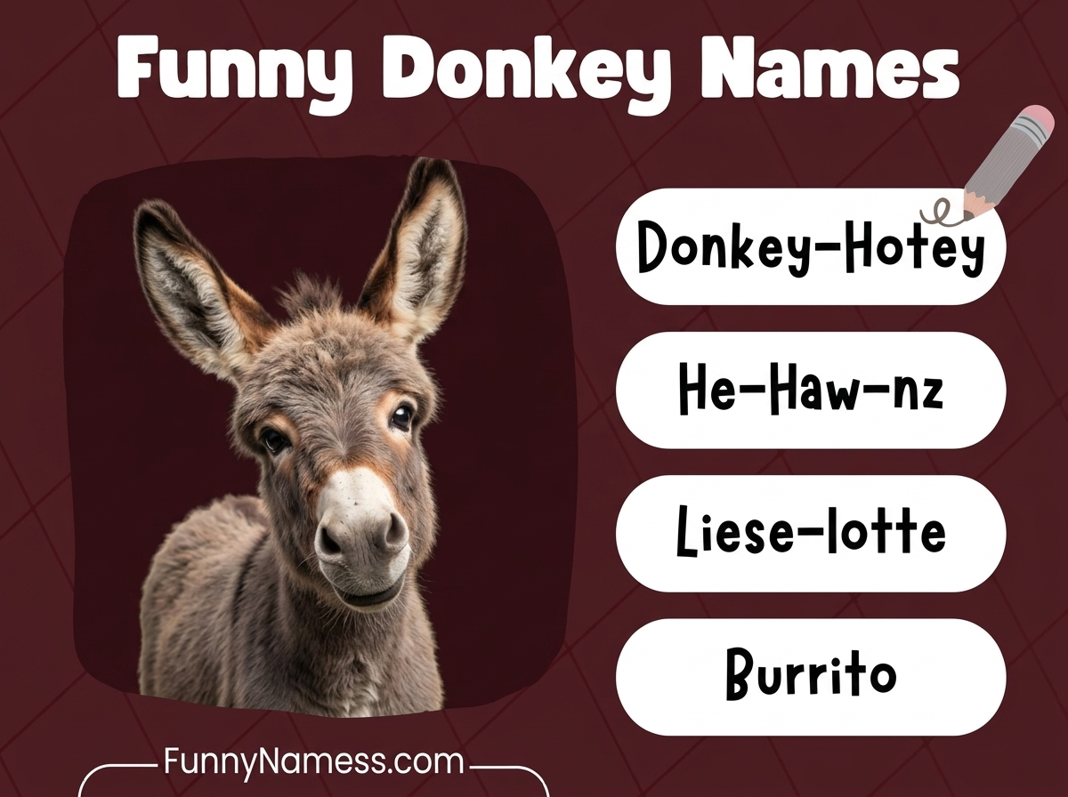 Donkey Name
