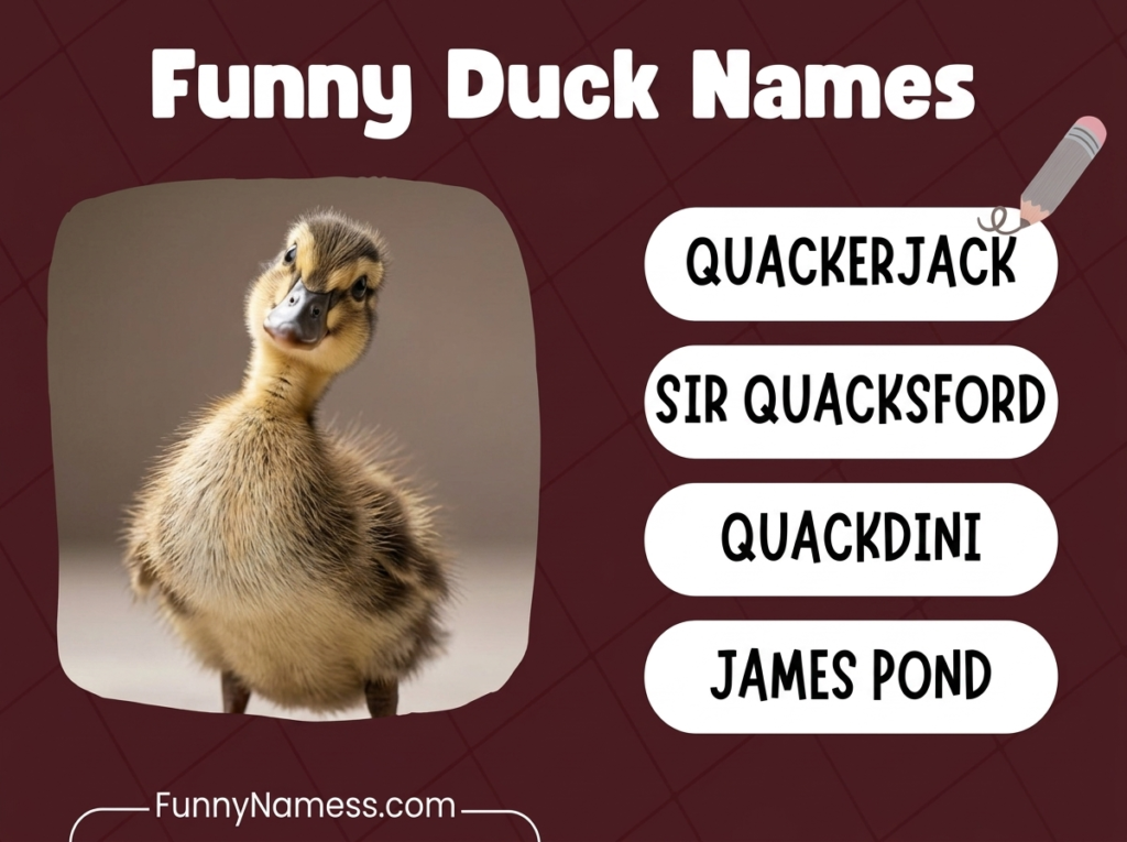 Duck Names