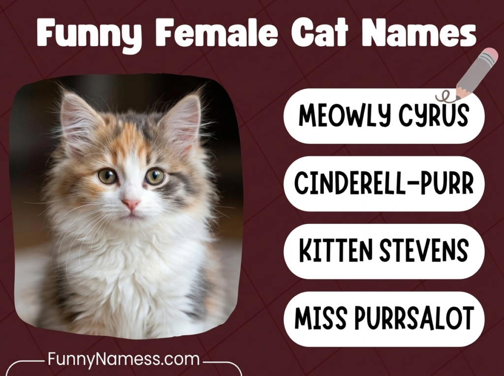 Female Cat Names