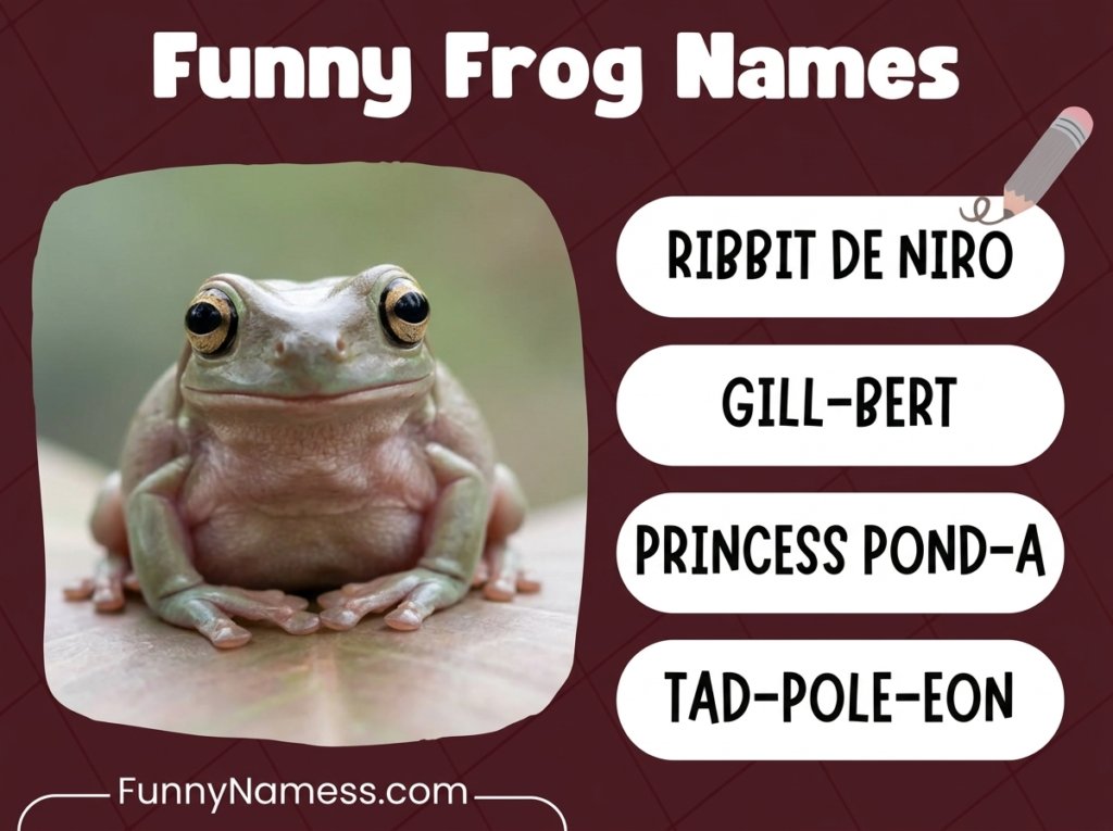 Frog Names