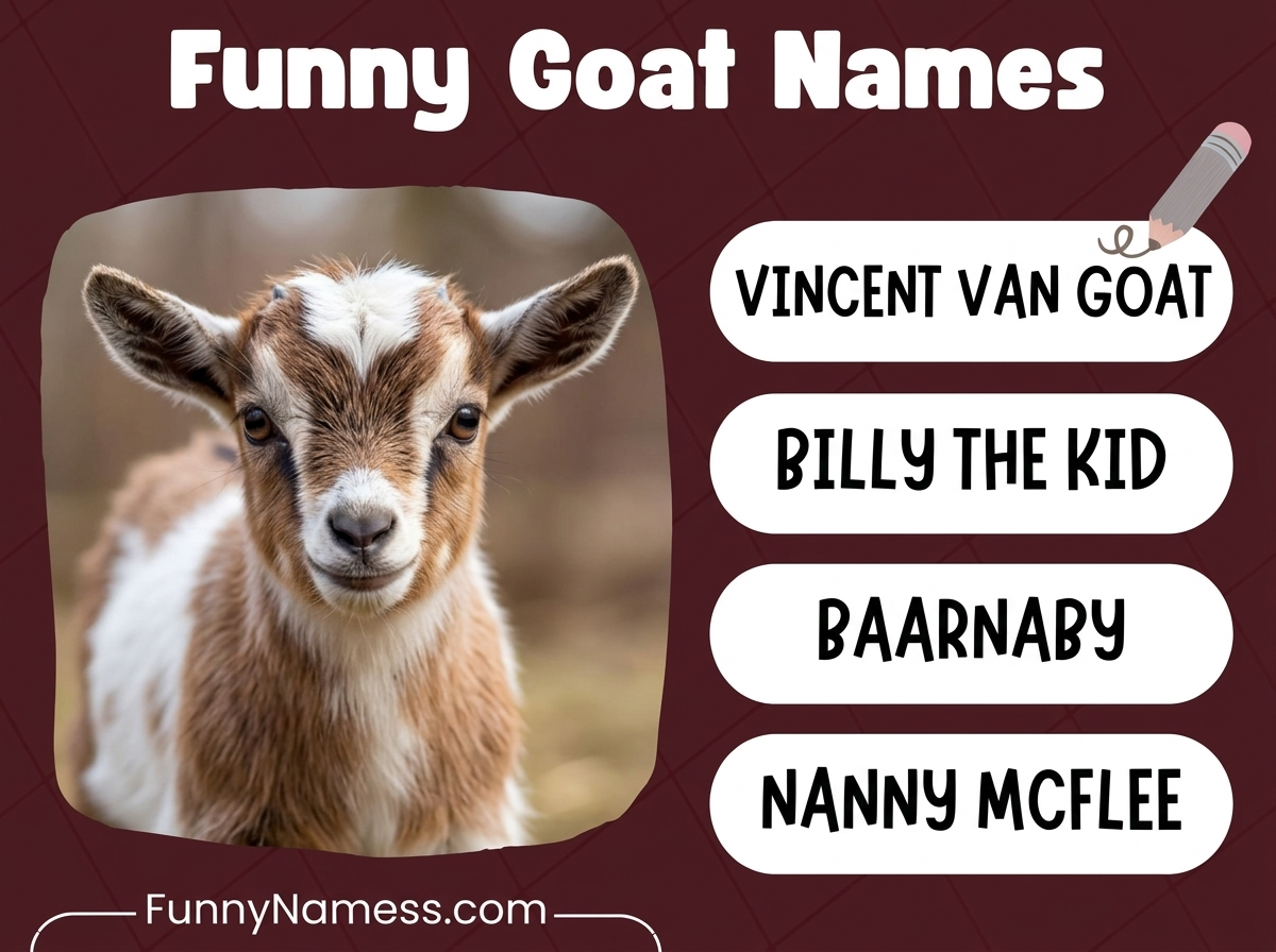 Goat Names