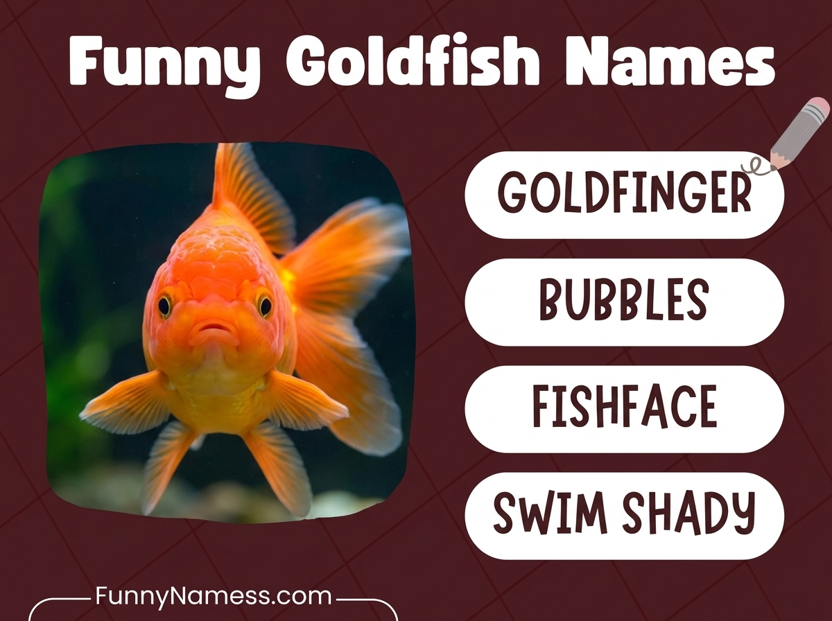 Goldfish Names