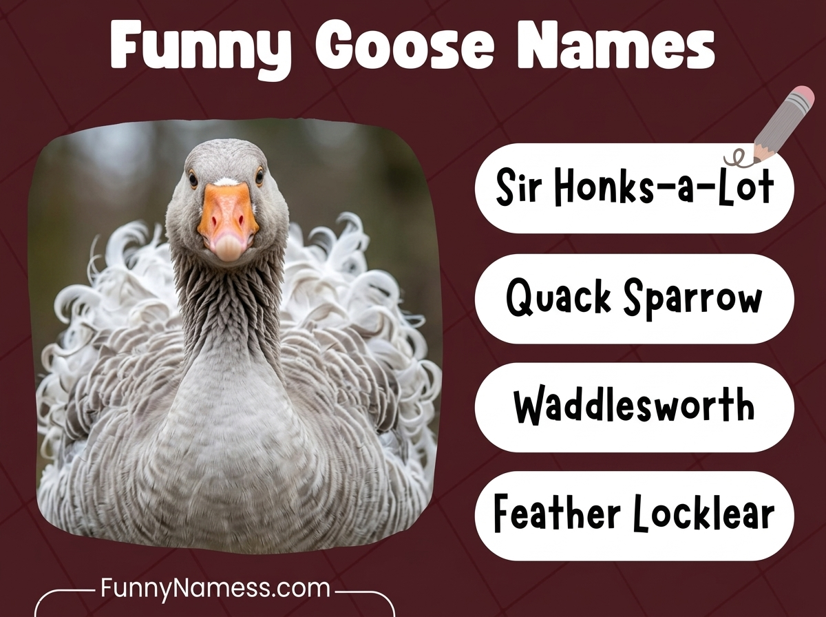 Goose Names