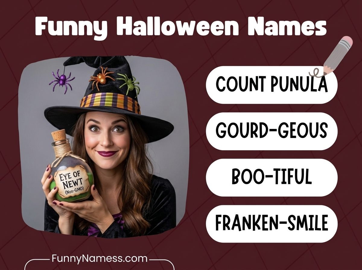 Halloween Names