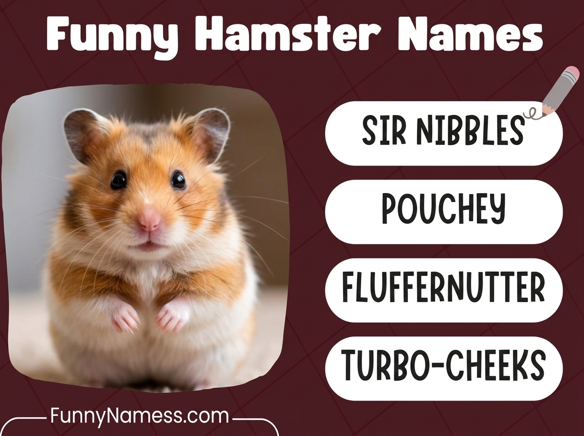 Hamster Names