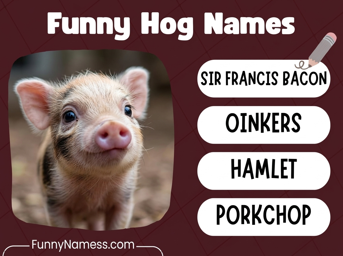 Hog Names