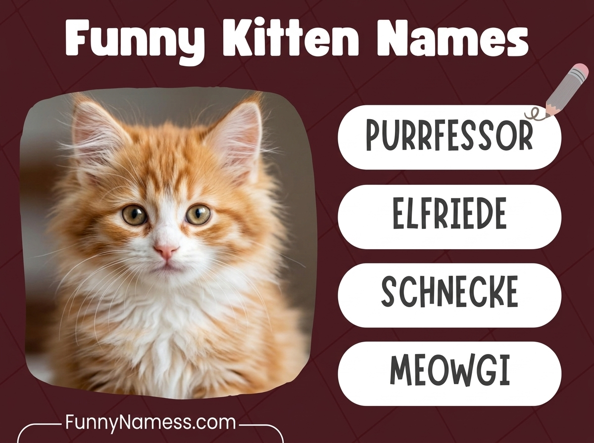 Kitten Names