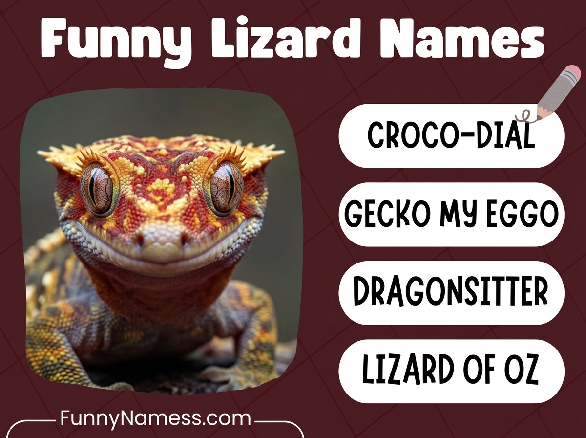 Lizard Names