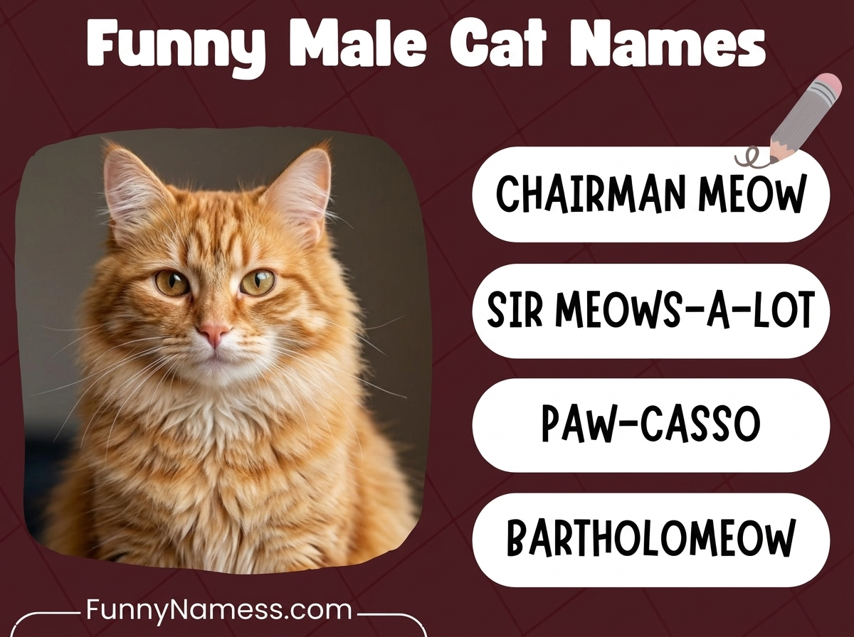 Male Cat Names
