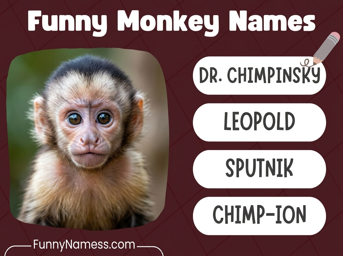 Monkey Names