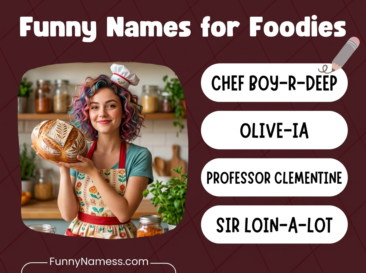 Names for Foodies