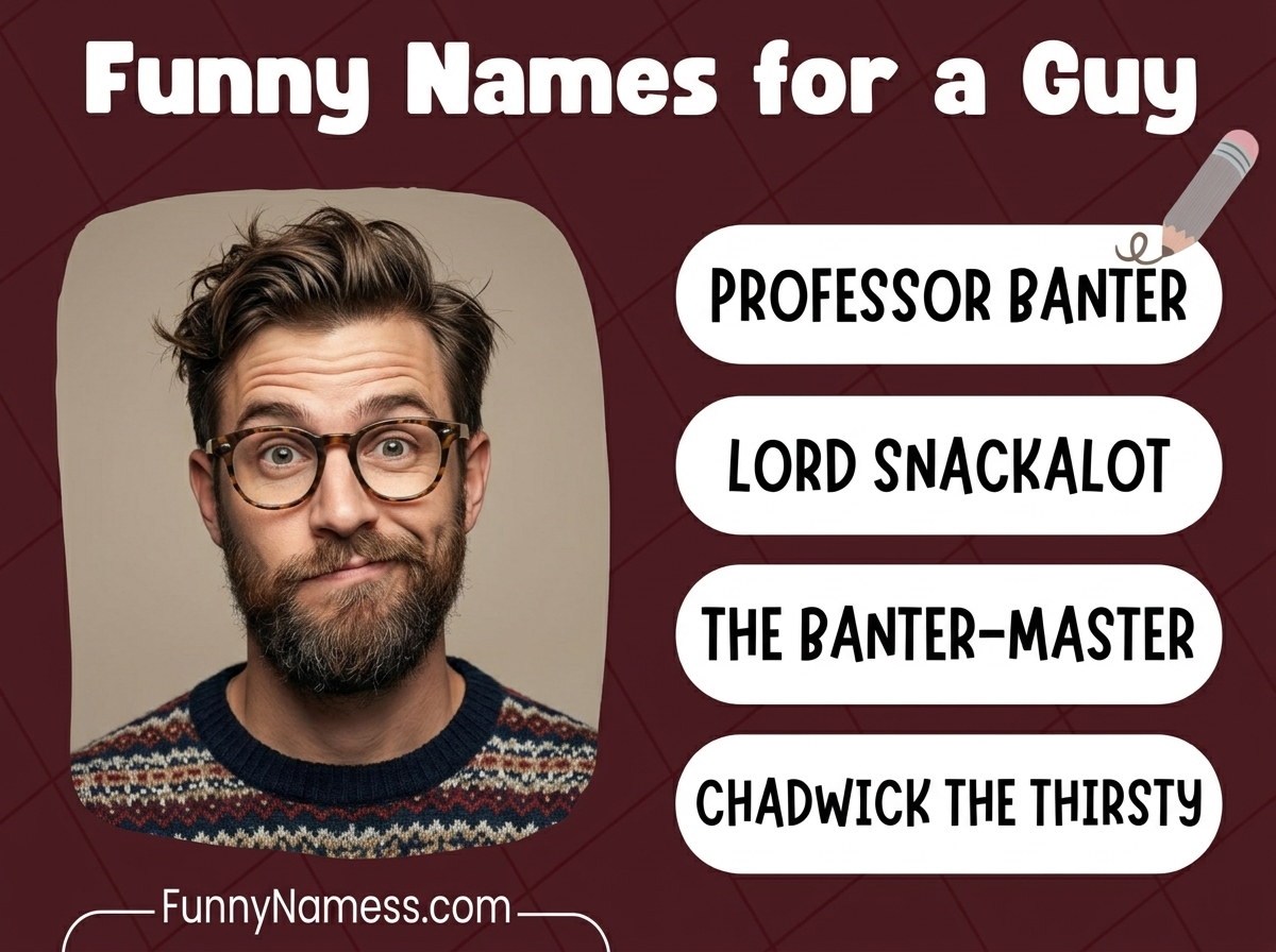Names for a Guy