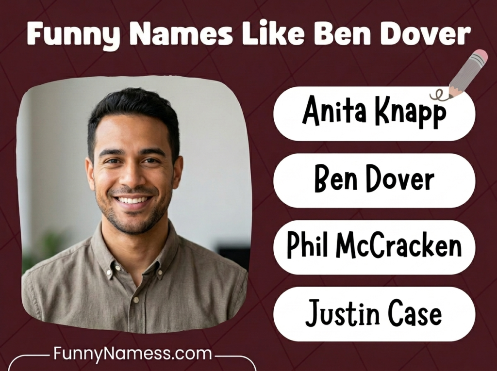 Names Like Ben Dover