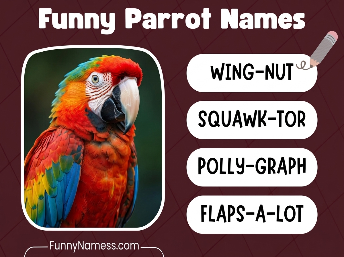 Parrot Names