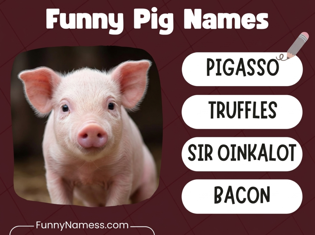 Pig Names