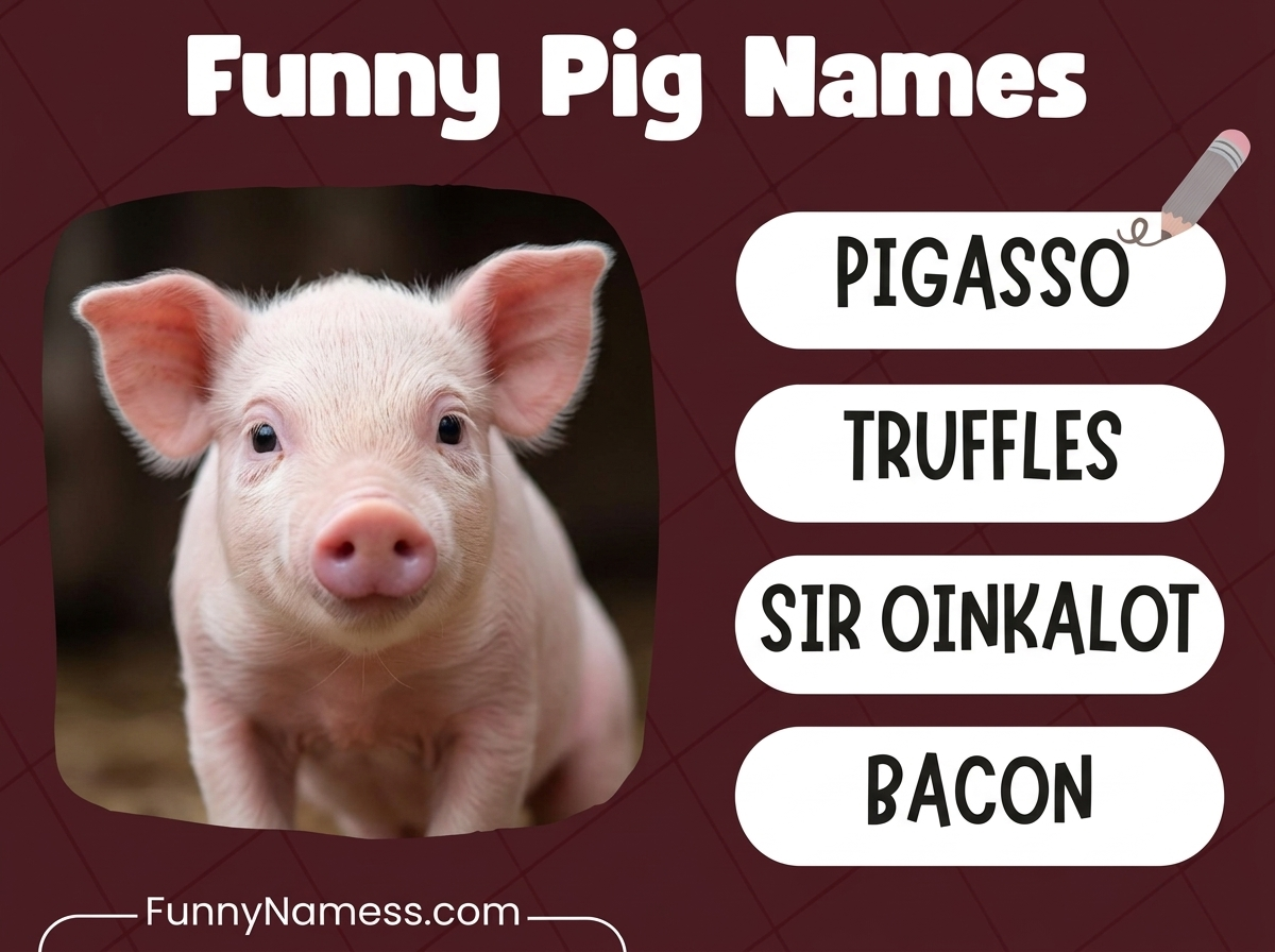 Pig Names