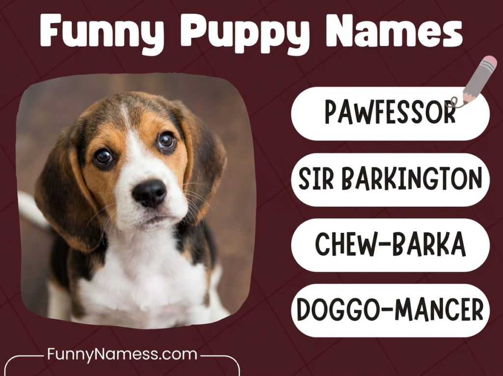 Puppy Names