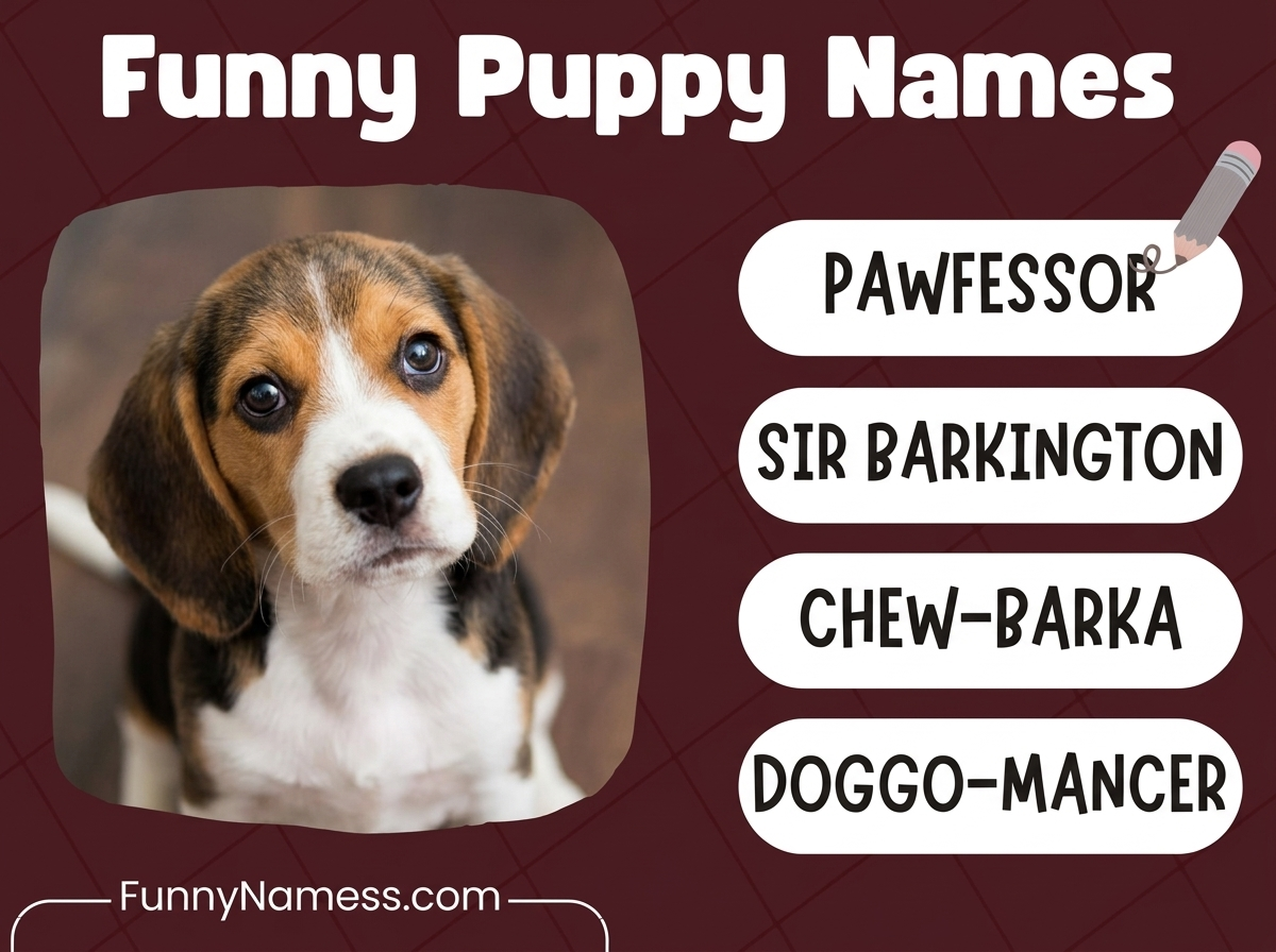 Puppy Names