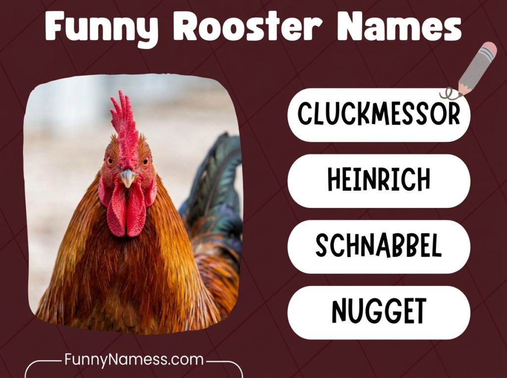 Rooster Names